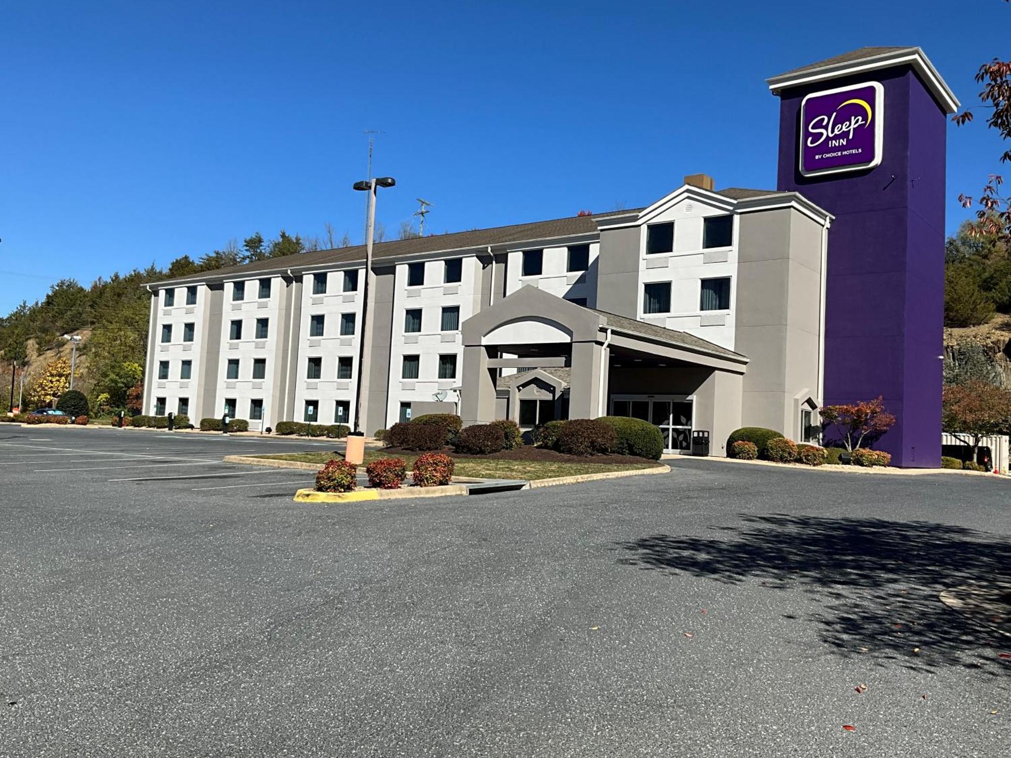 Sleep Inn Staunton Eksteriør bilde